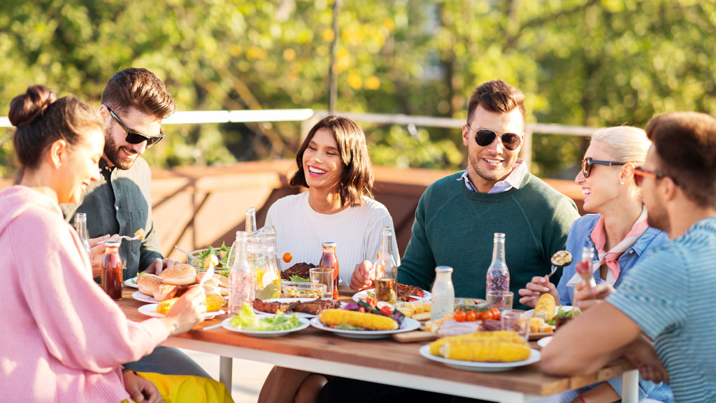 Getränke beim Grillen
