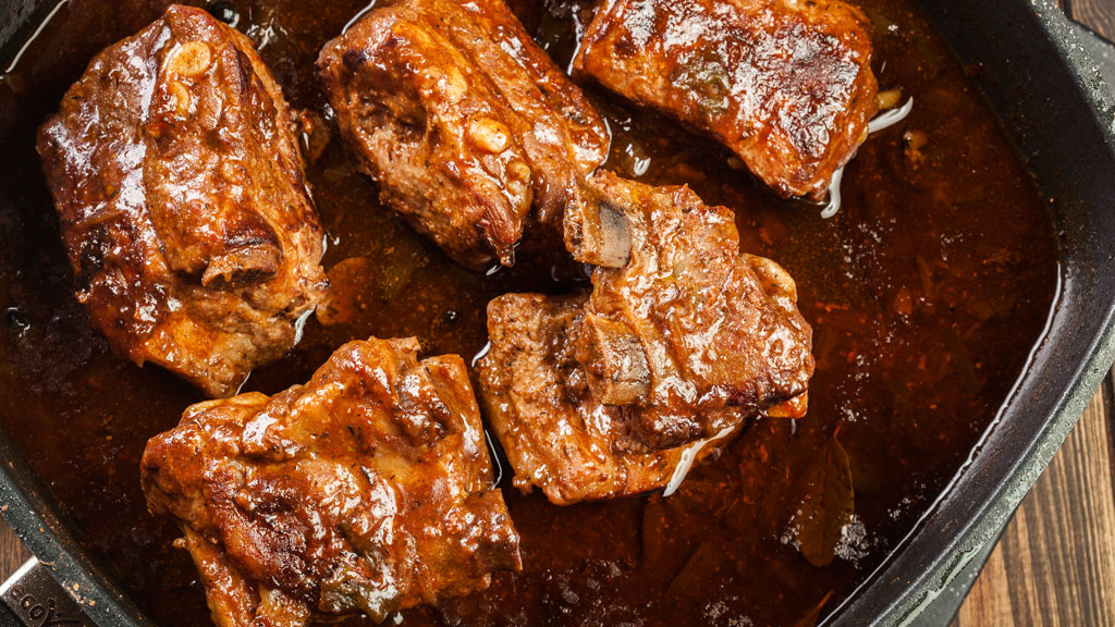 Rippchen aus dem Big Green Egg