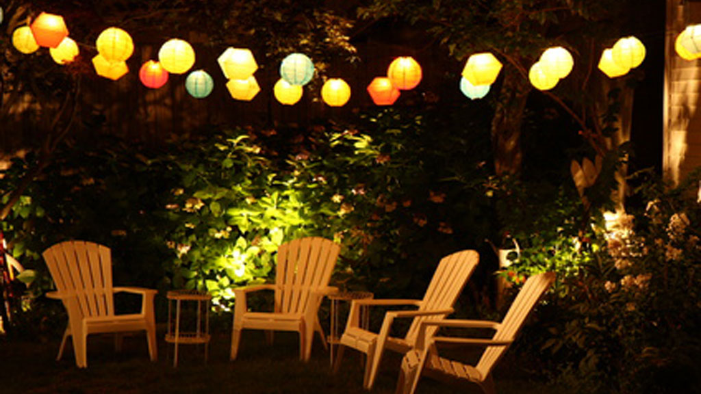 Deko auf der Grillparty