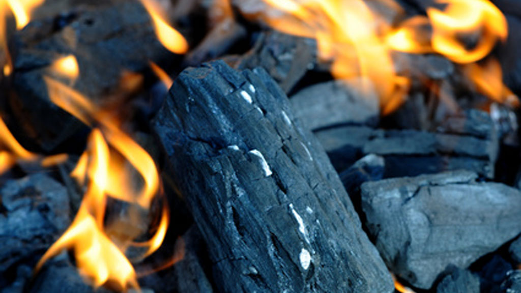 Grillkohle elektrisch anzünden