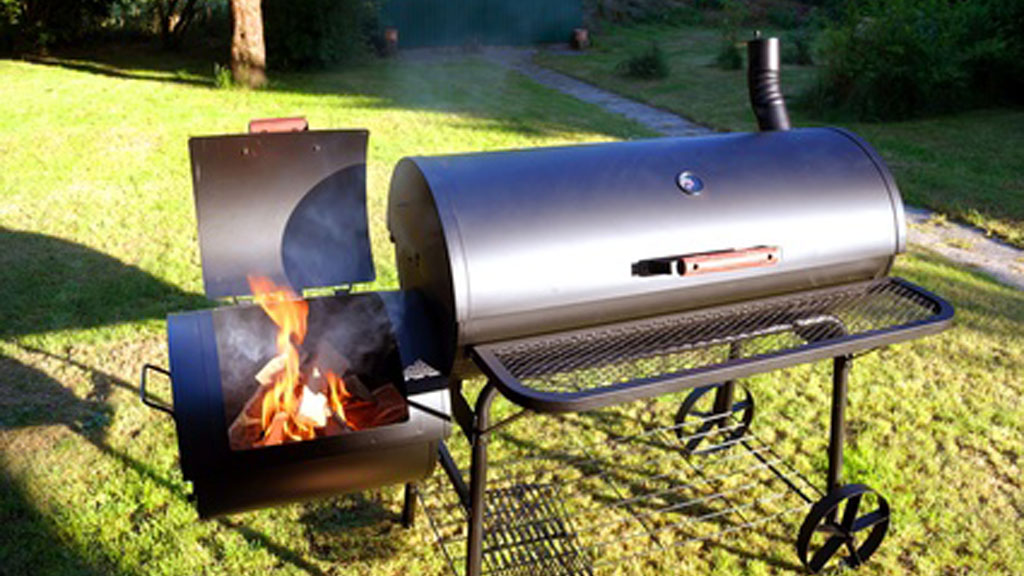 Räuchern mit Holzkohle