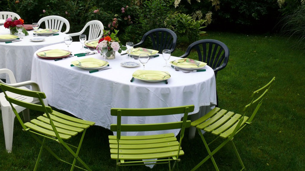 Grillfest im Garten