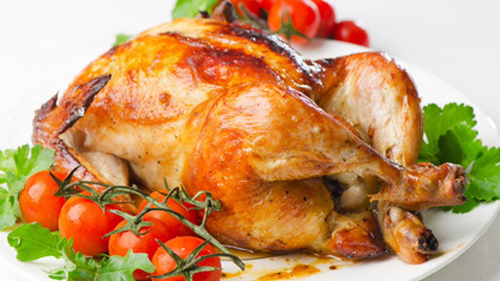 Truthahn tranchieren