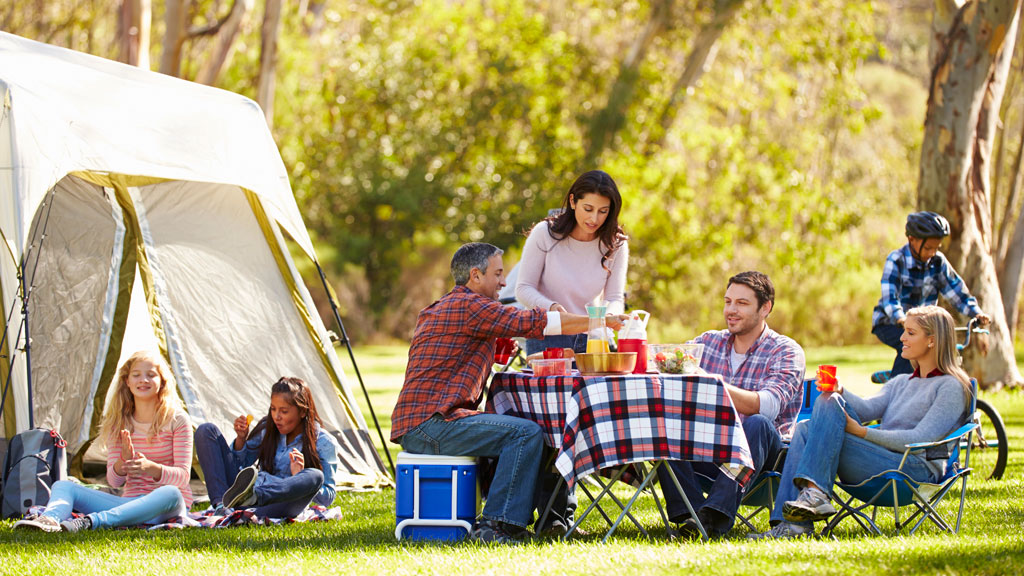 Grillen am Campingplatz » Was ist zu beachten?