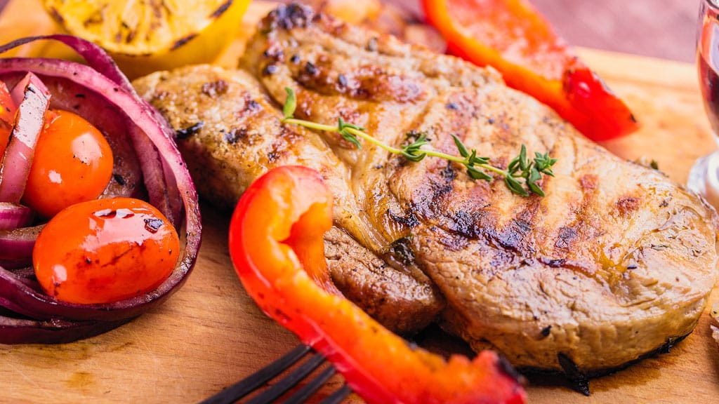 Portion Grillkotelett