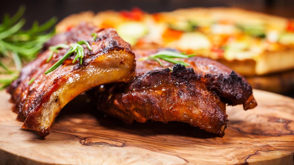 Spare Ribs aus dem Durch Oven