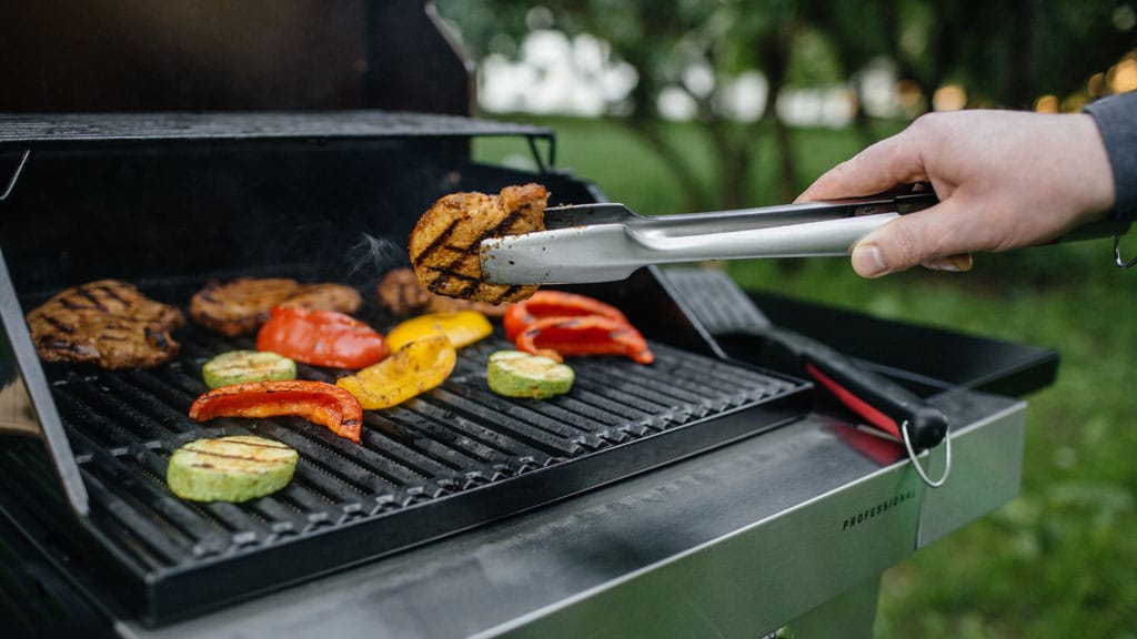 Grillen mit dem Gasgrill