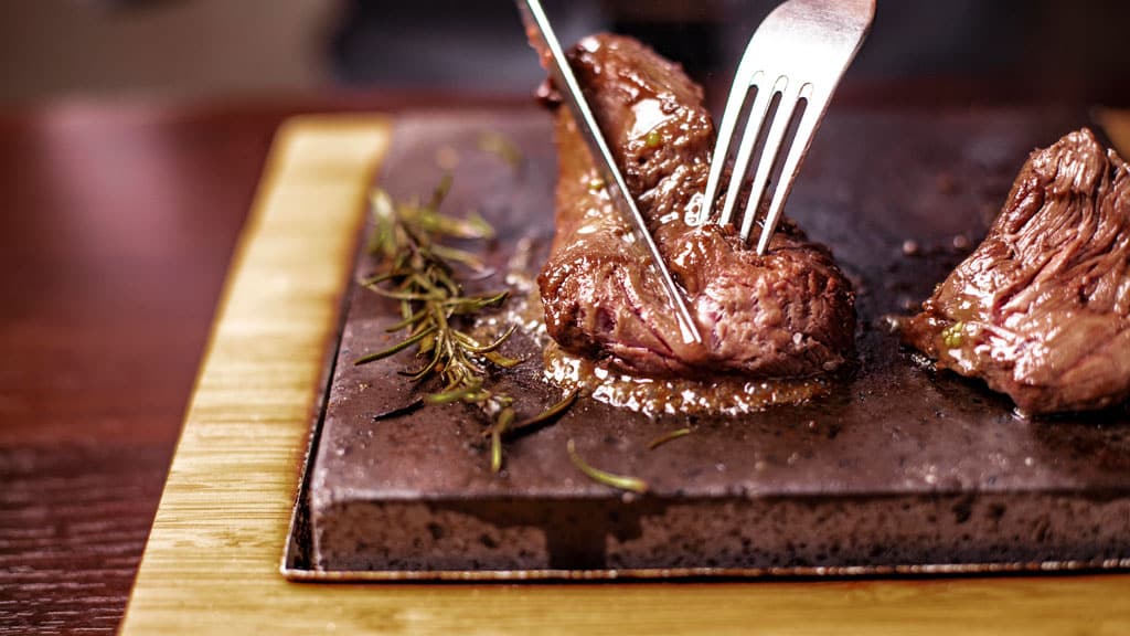 Raclette Steinplatte