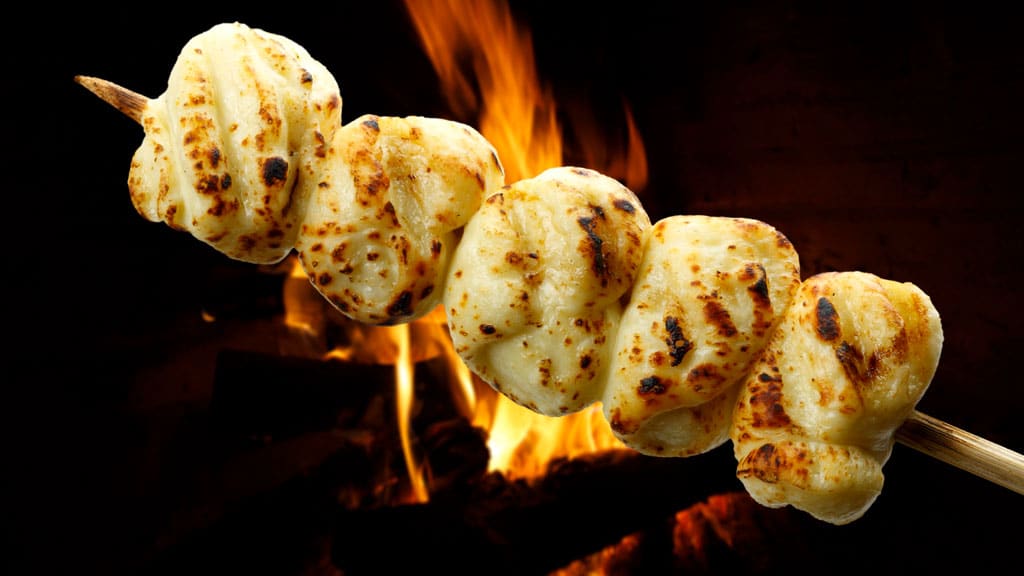 Depositphotos_98823064_XL_1024 Gegrillter Mozarella am Spieß