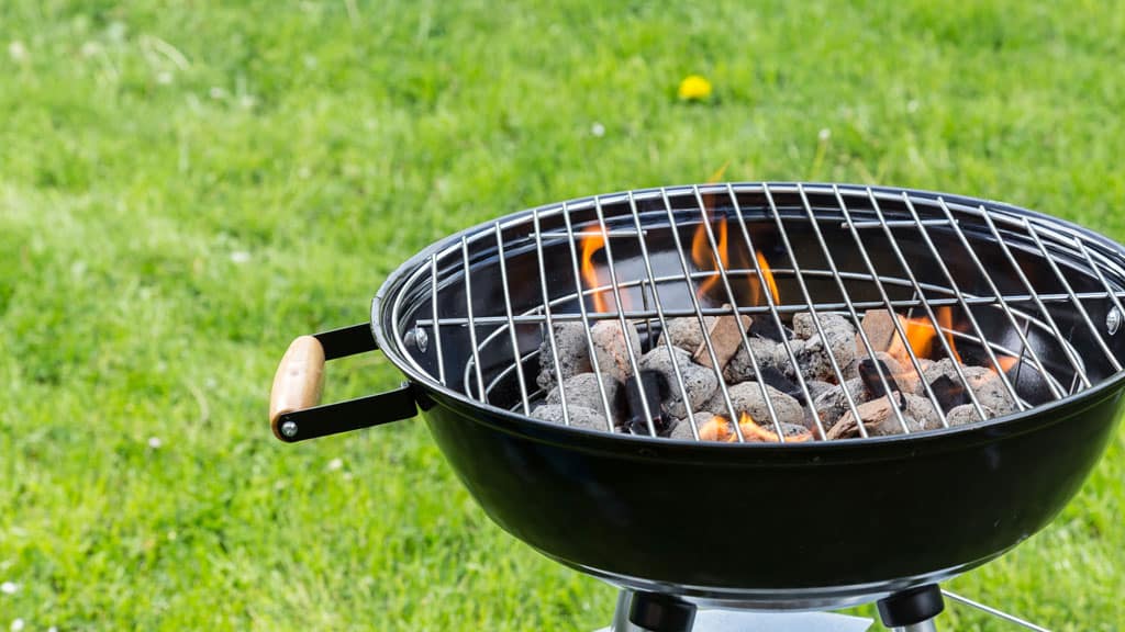 Sauberer Grillrost